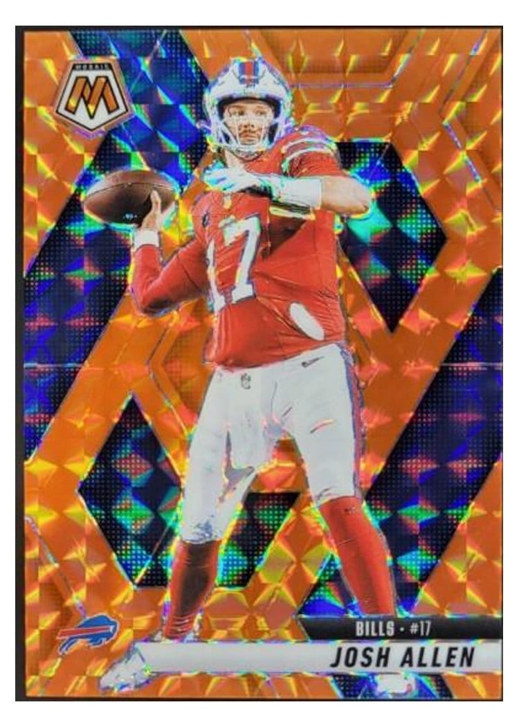 2025 Panini Mosaic Base Set Josh Allen #150 card