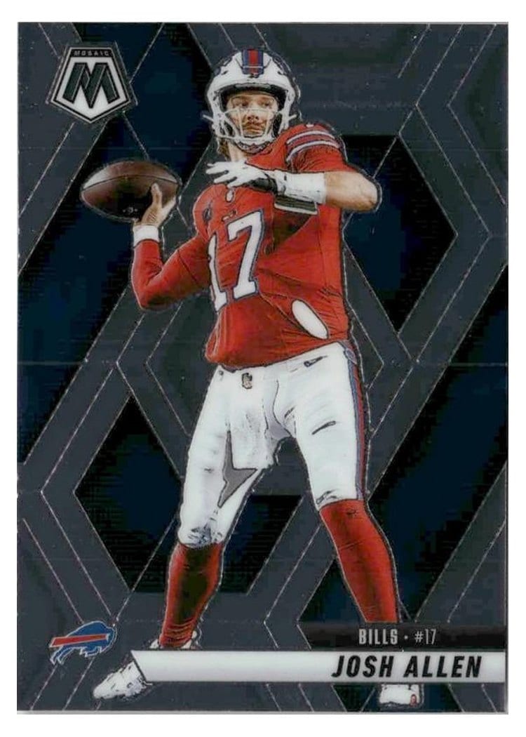 2025 Panini Mosaic Base Set Josh Allen #150 card