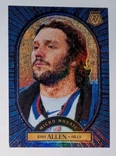2025 Panini Mosaic Micro Mosaic Josh Allen #24
