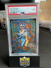2025 Panini Mosaic Stained Glass Josh Allen #2