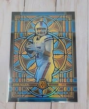 2025 Panini Mosaic Stained Glass Oversized Josh Allen #2 card