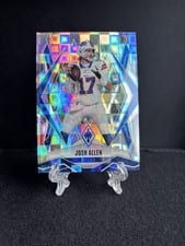 2025 Panini Phoenix Josh Allen #129 card