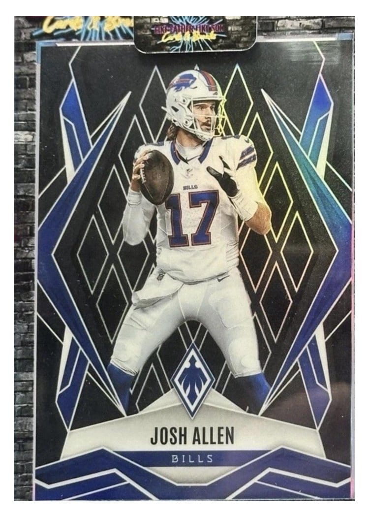 2025 Panini Phoenix Josh Allen #129 card
