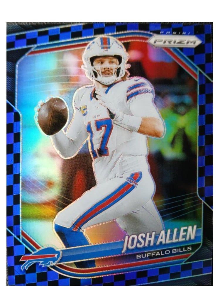 2025 Panini Prizm Base Set Josh Allen #167 card