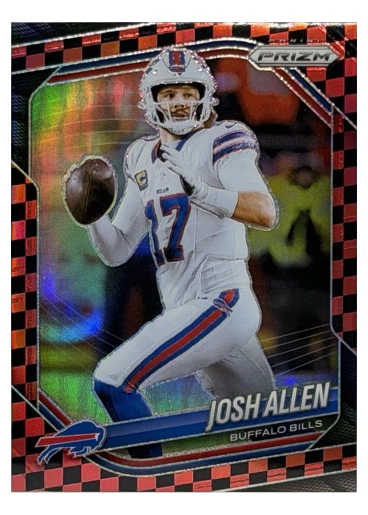 2025 Panini Prizm Base Set Josh Allen #167 card