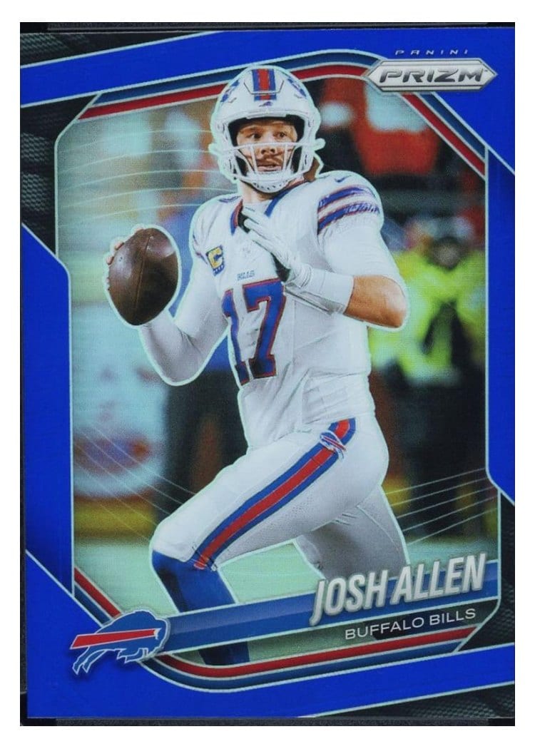 2025 Panini Prizm Base Set Josh Allen #167 card