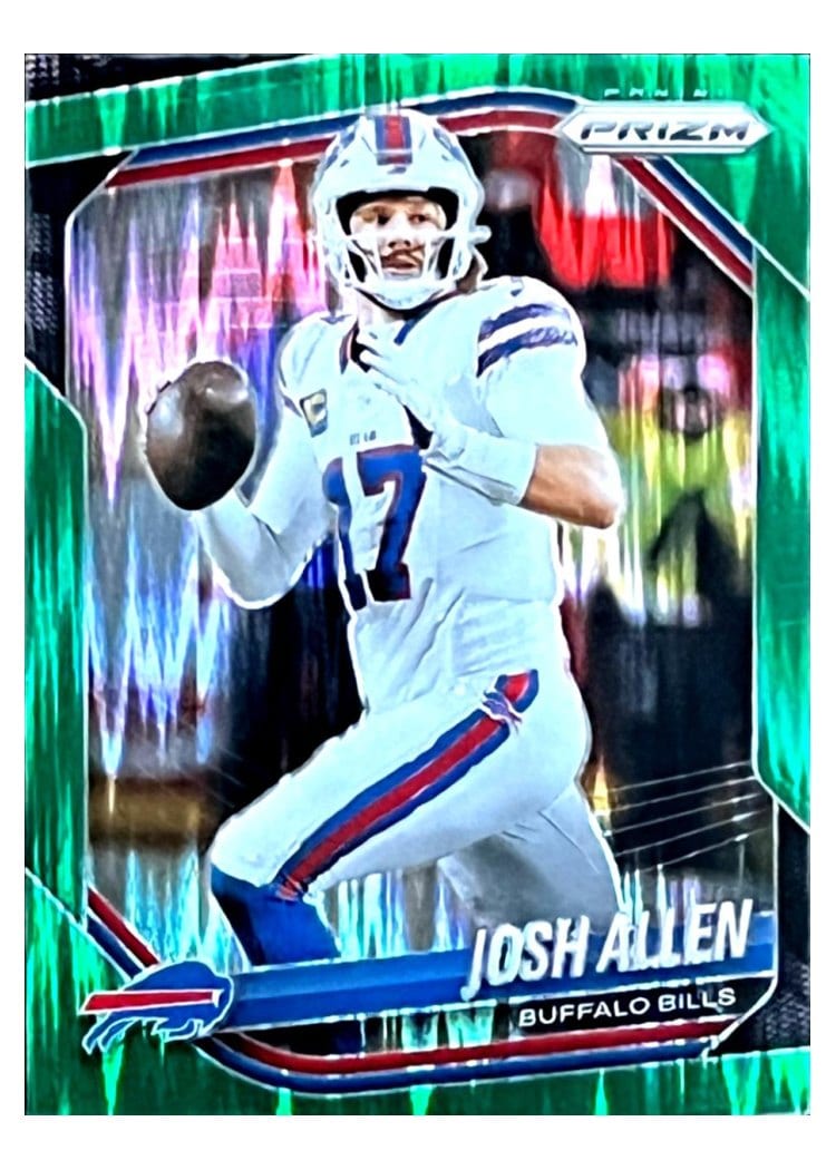 2025 Panini Prizm Base Set Josh Allen #167 card