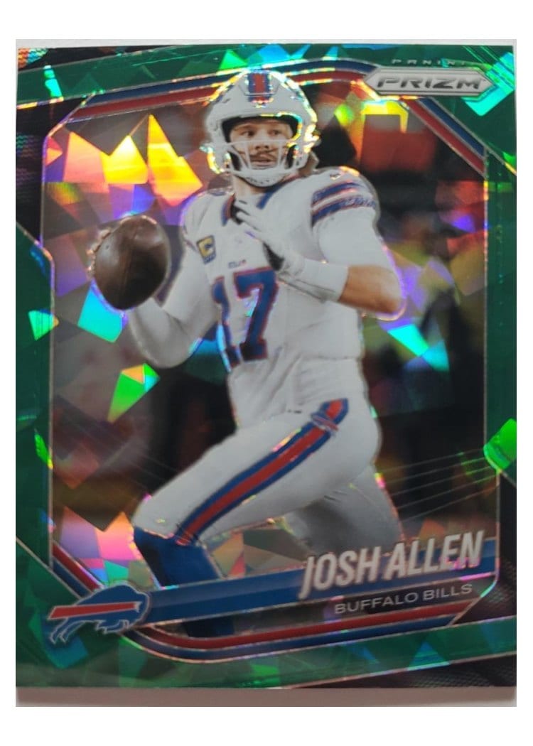 2025 Panini Prizm Base Set Josh Allen #167 card