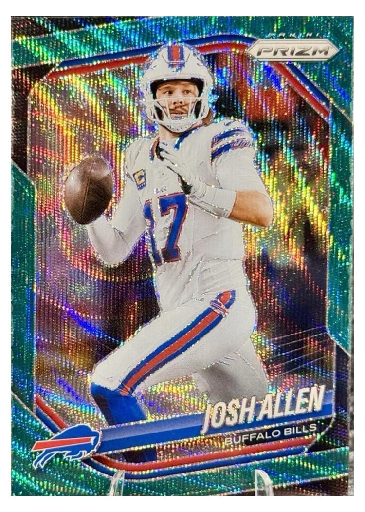 2025 Panini Prizm Base Set Josh Allen #167 card