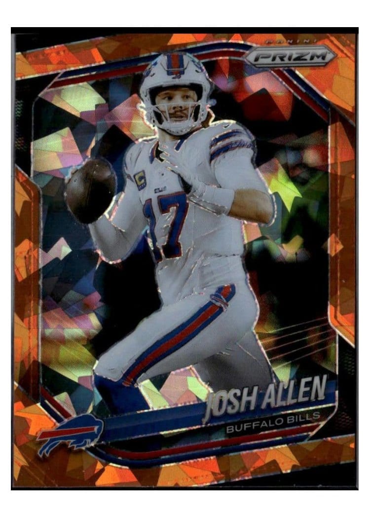 2025 Panini Prizm Base Set Josh Allen #167 card