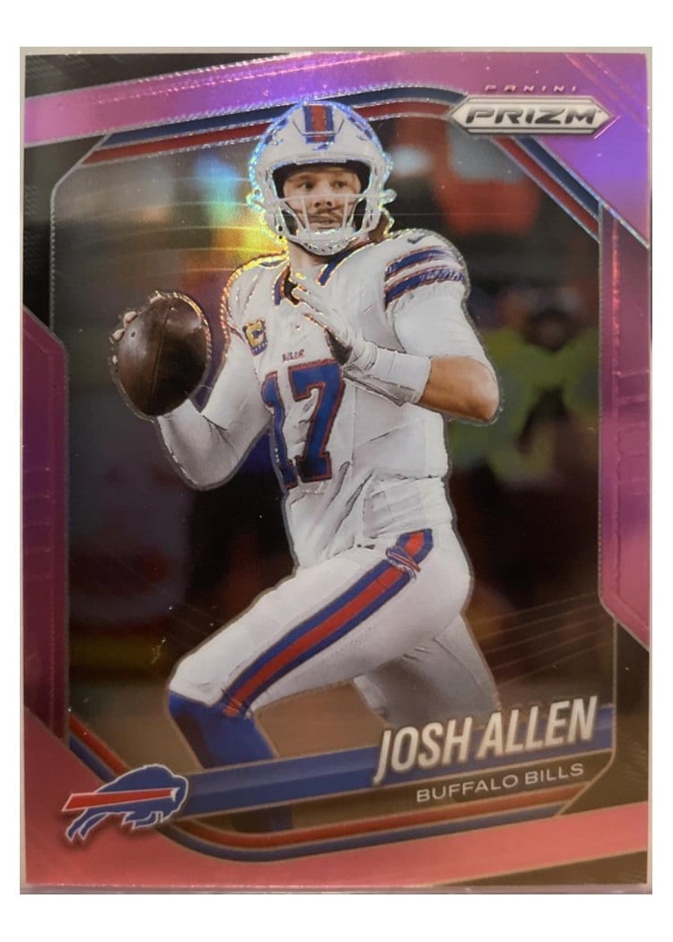 2025 Panini Prizm Base Set Josh Allen #167 card