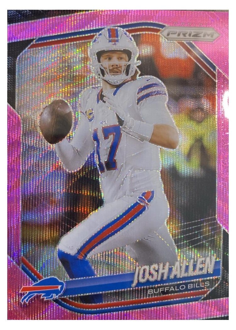 2025 Panini Prizm Base Set Josh Allen #167 card