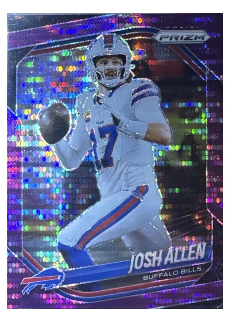 2025 Panini Prizm Base Set Josh Allen #167 card