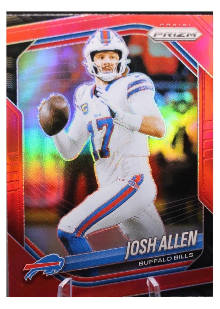 2025 Panini Prizm Base Set Josh Allen #167 card