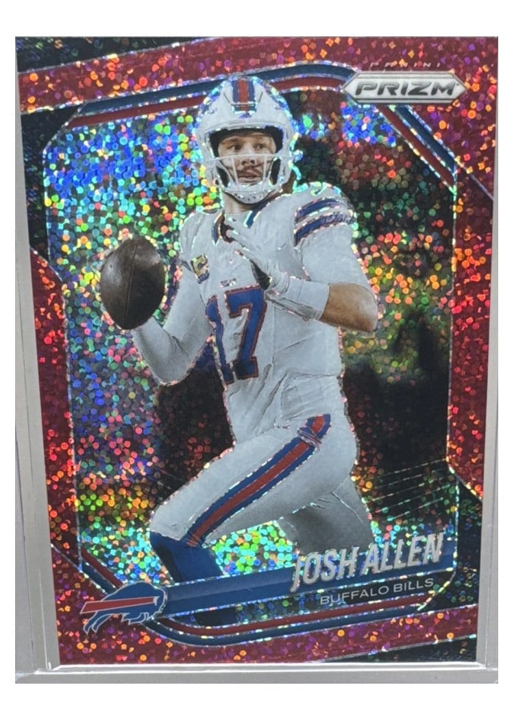 2025 Panini Prizm Base Set Josh Allen #167 card