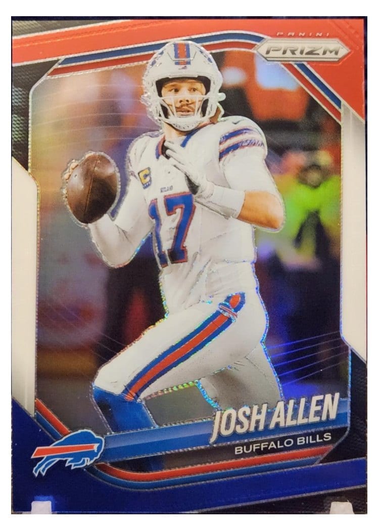 2025 Panini Prizm Base Set Josh Allen #167 card