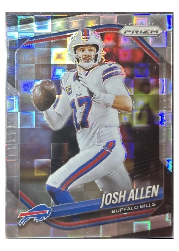 2025 Panini Prizm Base Set Josh Allen #167 card