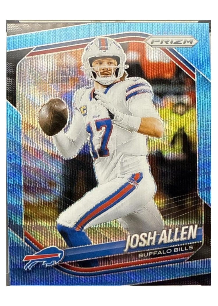 2025 Panini Prizm Base Set Josh Allen #167 card