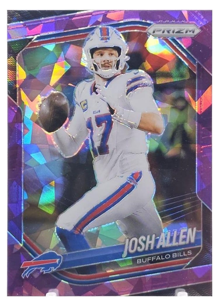 2025 Panini Prizm Base Set Josh Allen #167 card