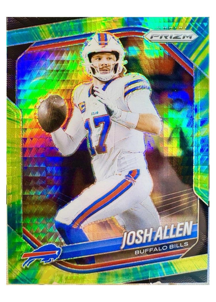 2025 Panini Prizm Base Set Josh Allen #167 card