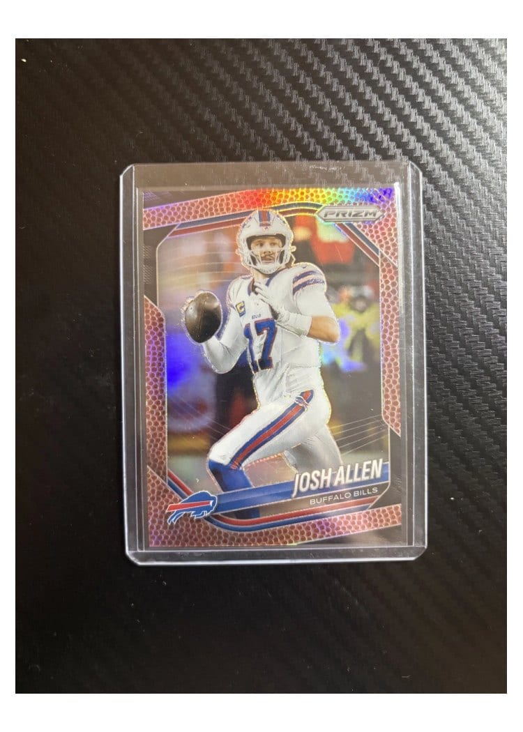 2025 Panini Prizm Base Set Josh Allen #167 card