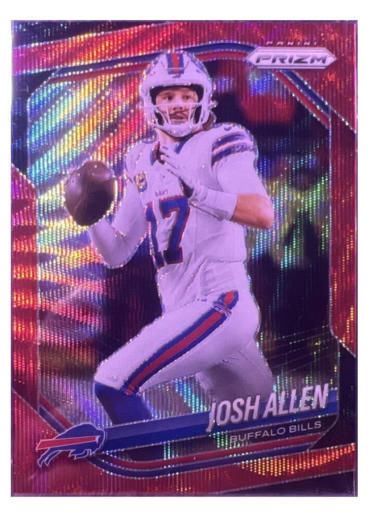 2025 Panini Prizm Base Set Josh Allen #167 card