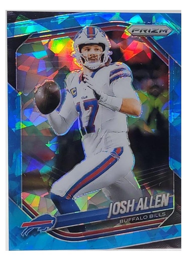 2025 Panini Prizm Base Set Josh Allen #167 card