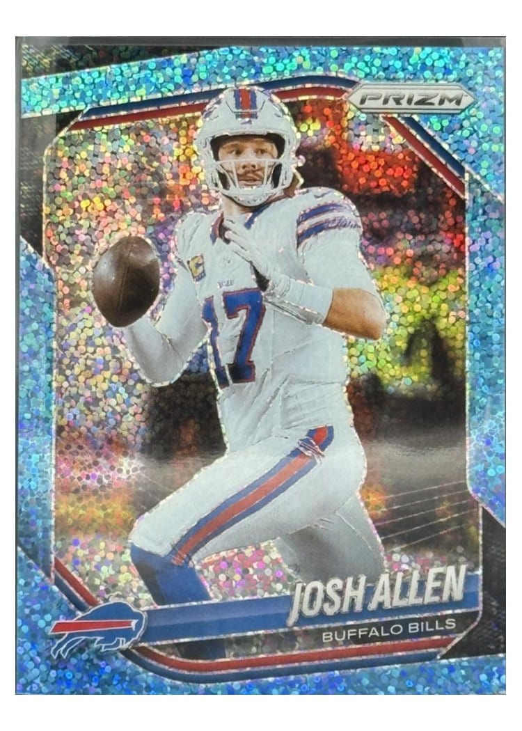 2025 Panini Prizm Base Set Josh Allen #167 card