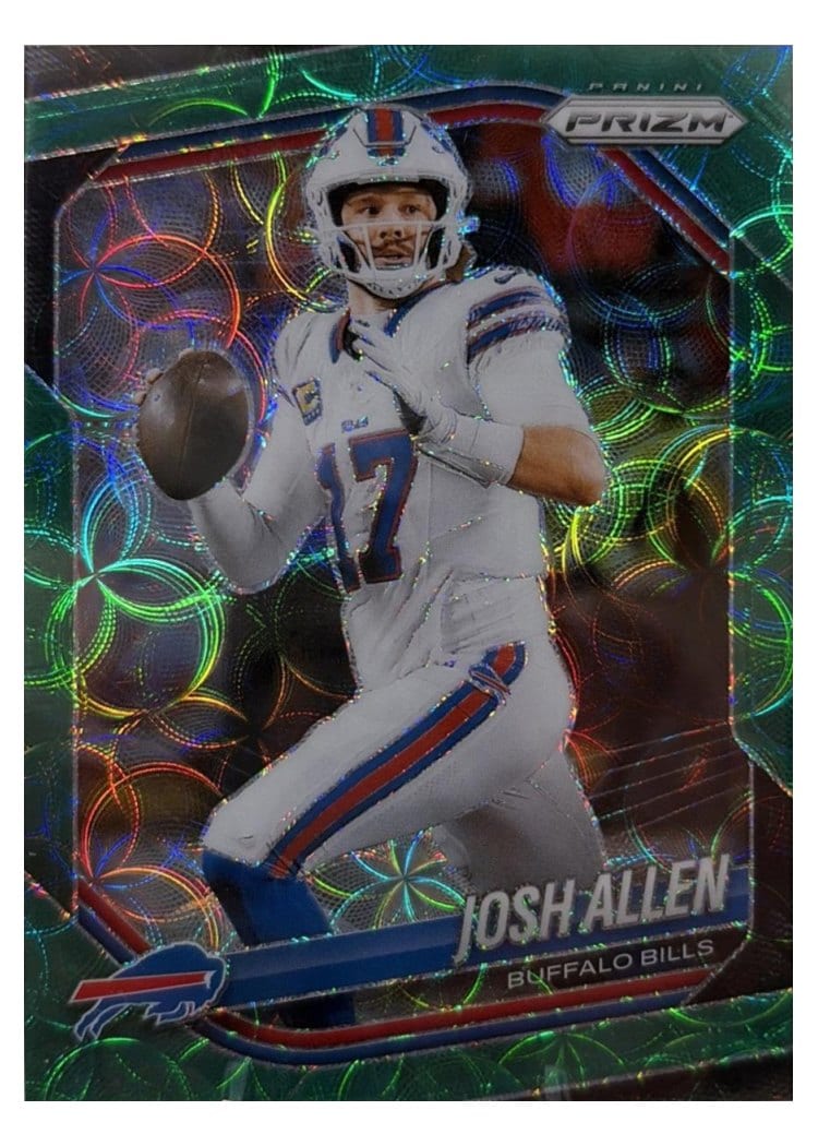 2025 Panini Prizm Base Set Josh Allen #167 card