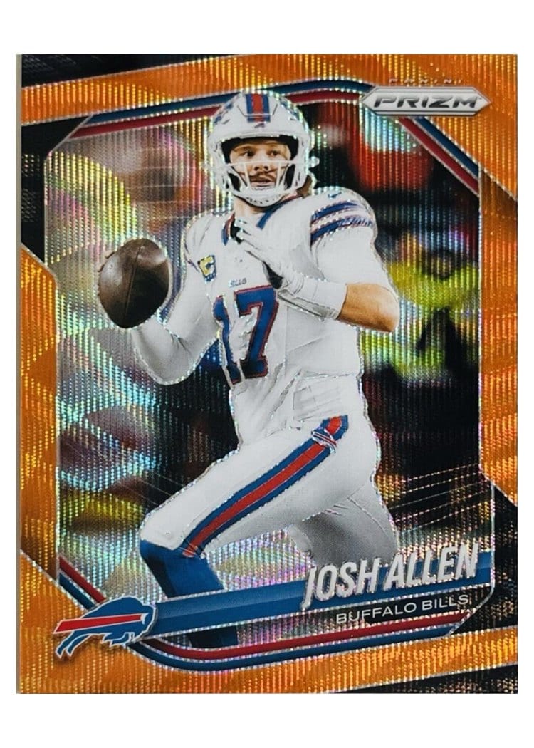 2025 Panini Prizm Base Set Josh Allen #167 card
