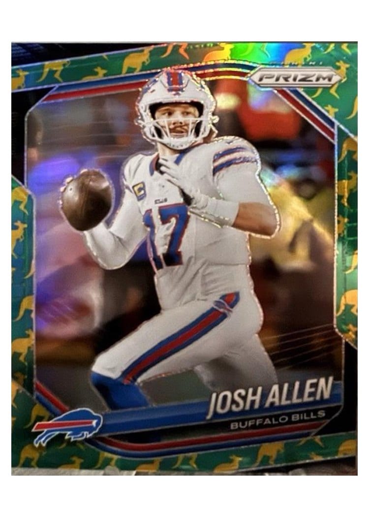 2025 Panini Prizm Base Set Josh Allen #167 card