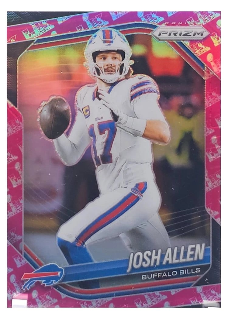 2025 Panini Prizm Base Set Josh Allen #167 card