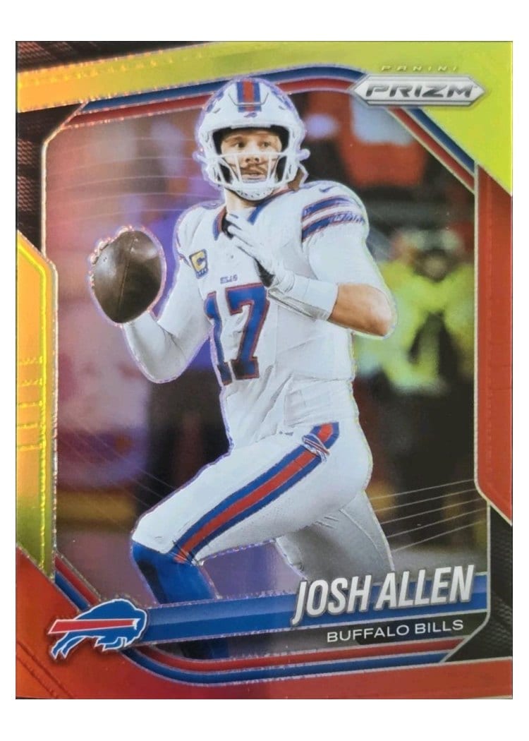 2025 Panini Prizm Base Set Josh Allen #167 card