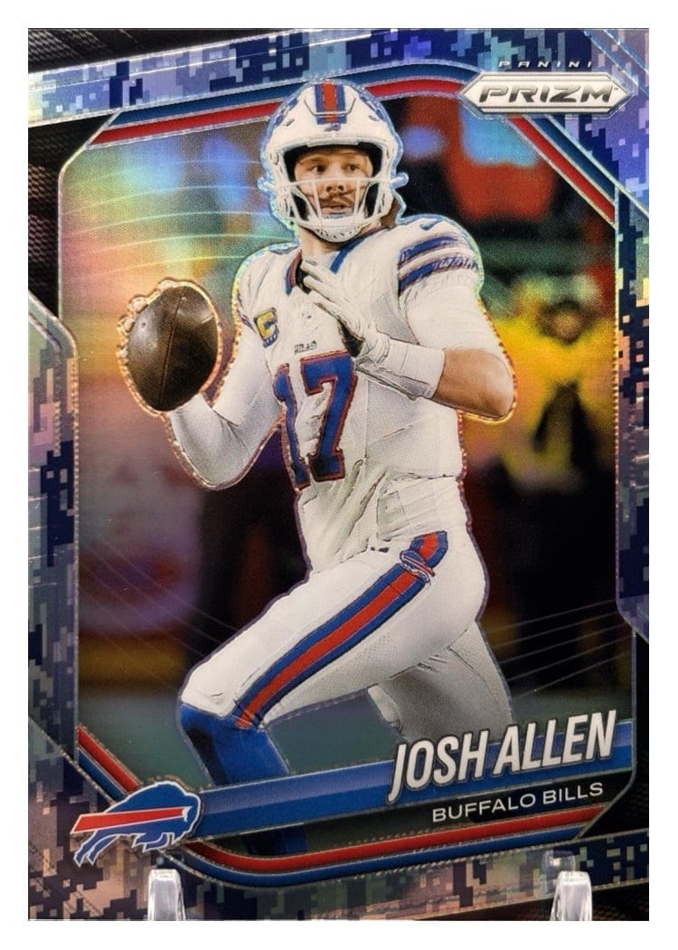 2025 Panini Prizm Base Set Josh Allen #167 card
