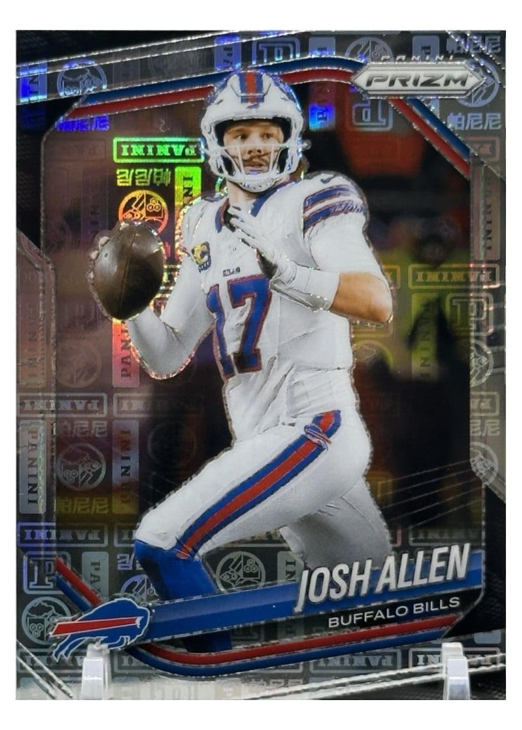 2025 Panini Prizm Base Set Josh Allen #167 card