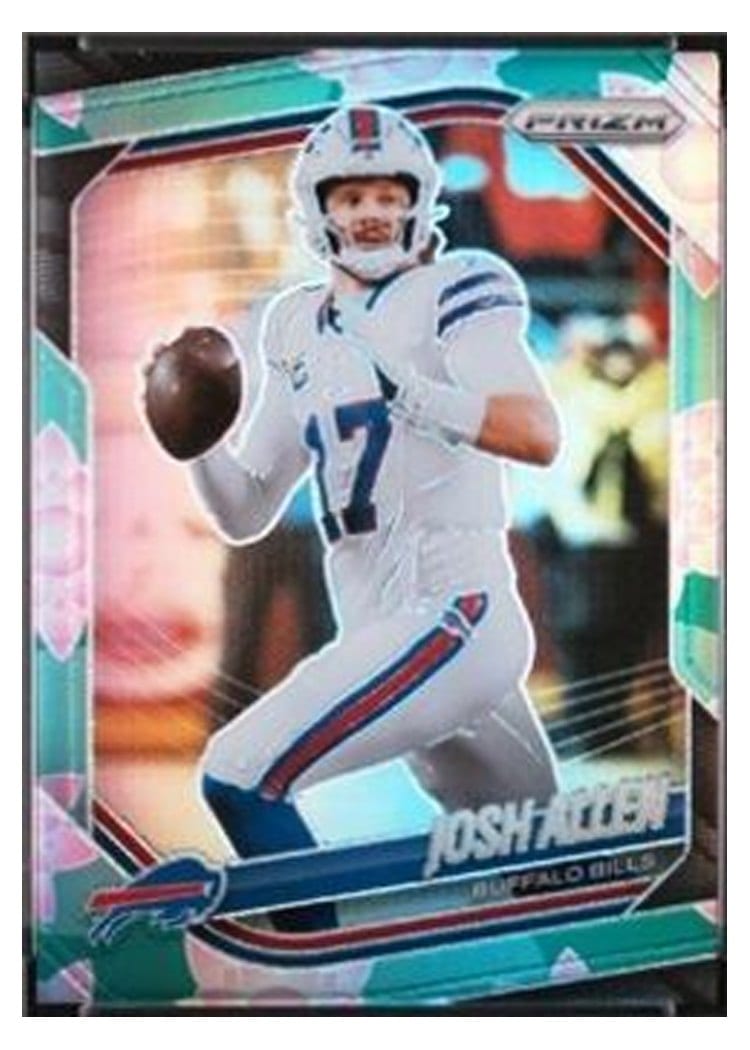 2025 Panini Prizm Base Set Josh Allen #167 card