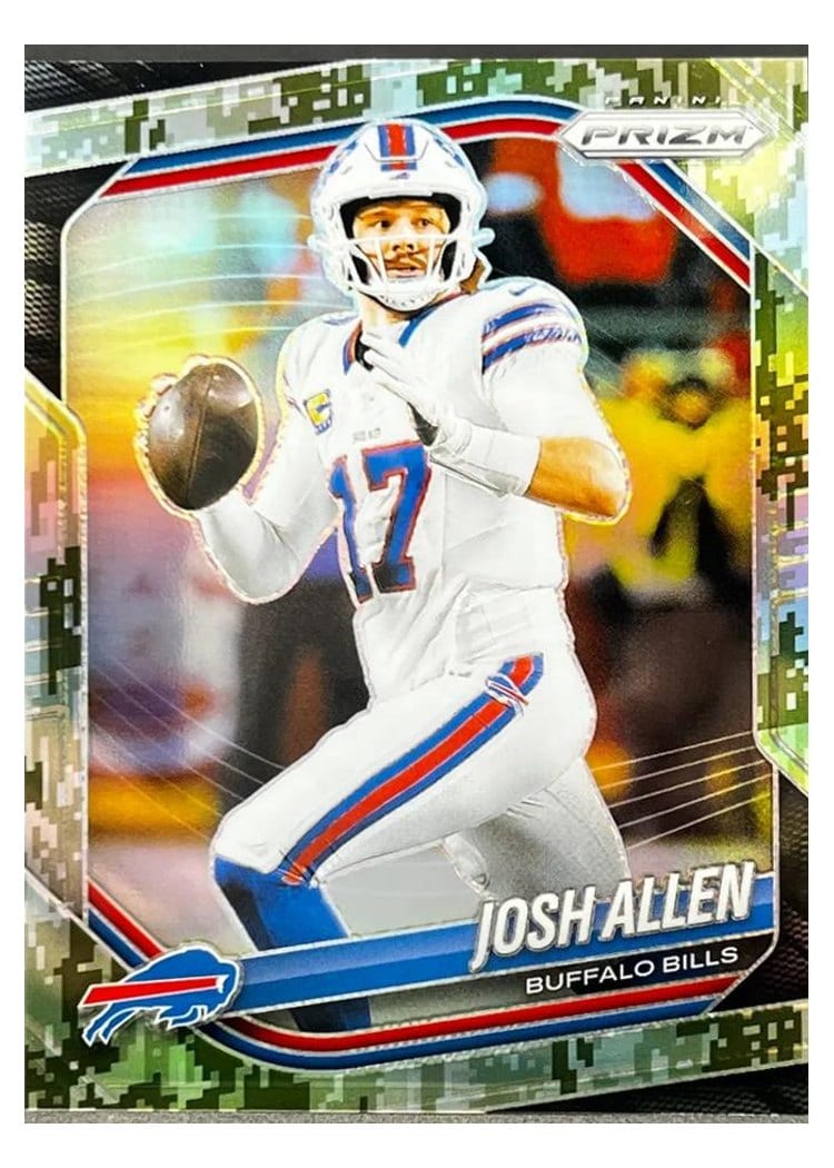 2025 Panini Prizm Base Set Josh Allen #167 card