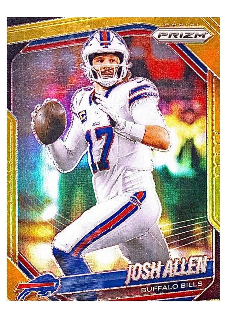 2025 Panini Prizm Base Set Josh Allen #167 card