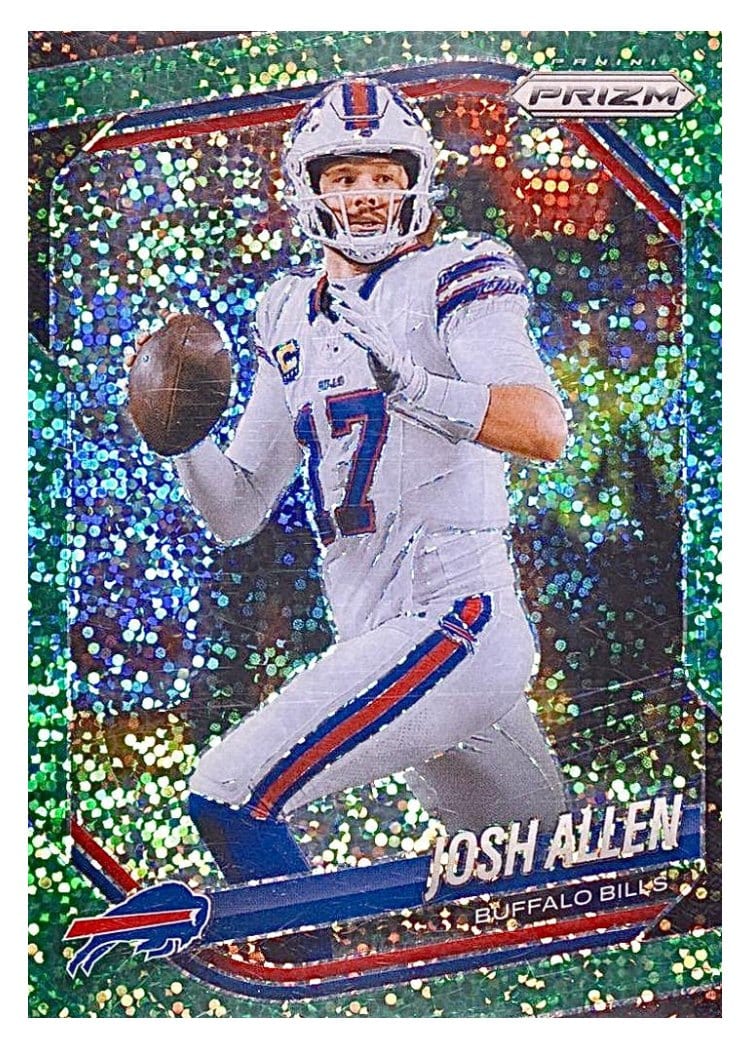 2025 Panini Prizm Base Set Josh Allen #167 card