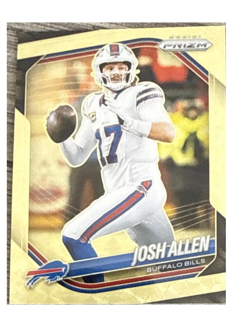 2025 Panini Prizm Base Set Josh Allen #167 card