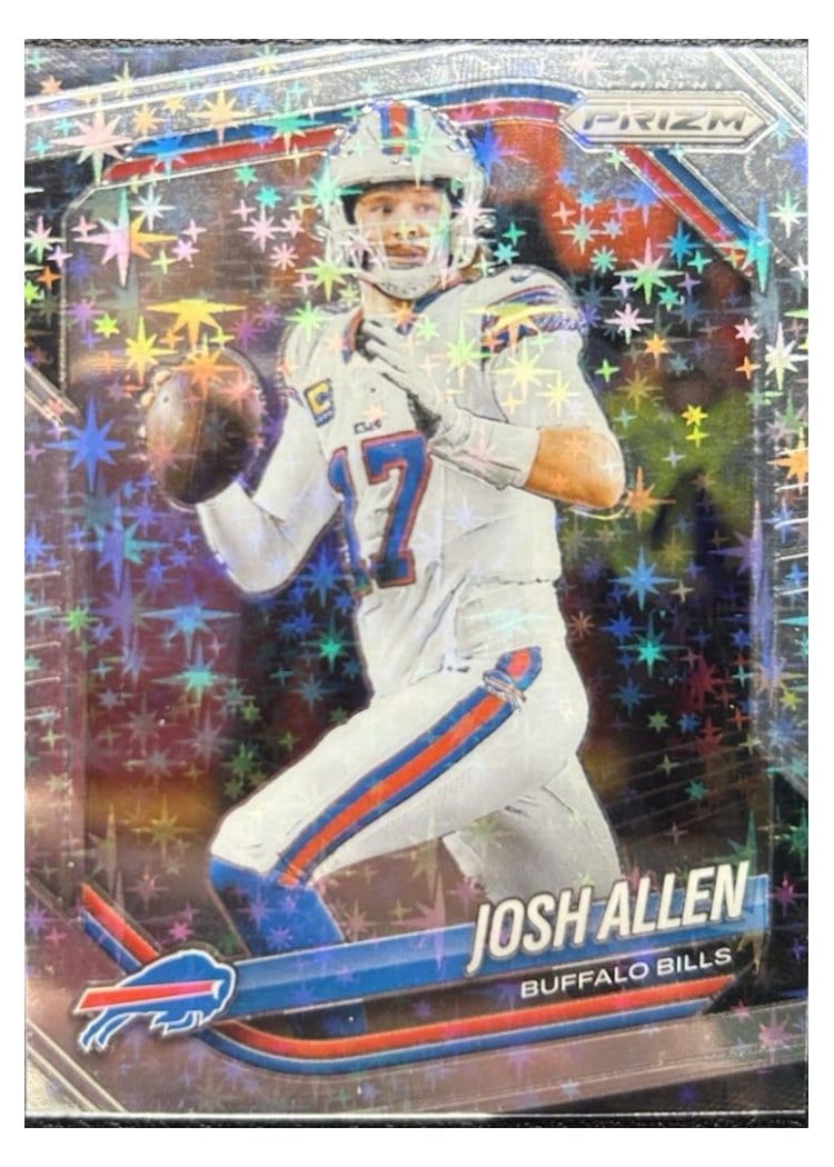 2025 Panini Prizm Base Set Josh Allen #167 card