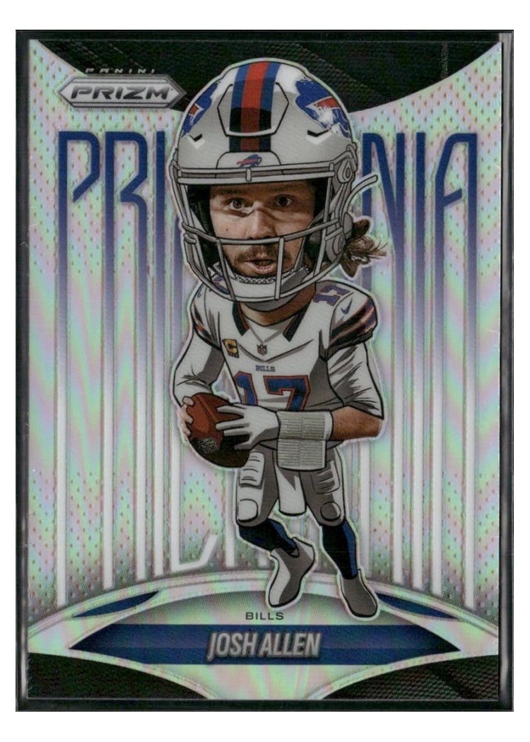 2025 Panini Prizm Prizmania Josh Allen #4
