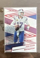 2025 Panini Revolution Base Set Josh Allen #182