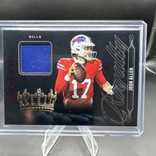2025 Panini Rookies & Stars Royalty Josh Allen #R-JAN card