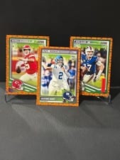 2025 Score Showtime Josh Allen #13 card