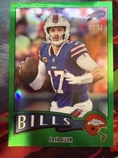2025 Topps Chrome 1975 Topps Josh Allen #1975-4