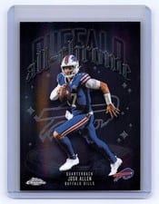 2025 Topps Chrome All Chrome Team Josh Allen #ACT-2