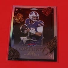 2025 Topps Chrome Fortune 15 Josh Allen #F15-7