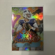 2025 Topps Chrome Urban Legends Josh Allen #UL-2 card