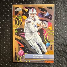 2025 Topps Cosmic Chrome Base Set Josh Allen #10